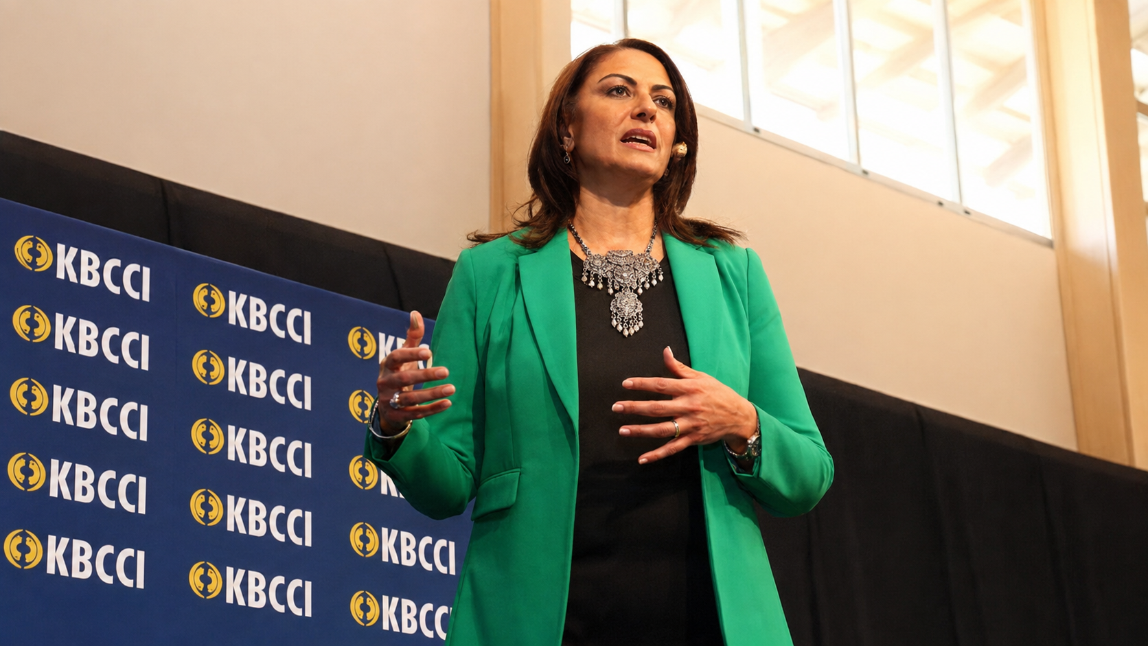 Rabia Siddique speaking